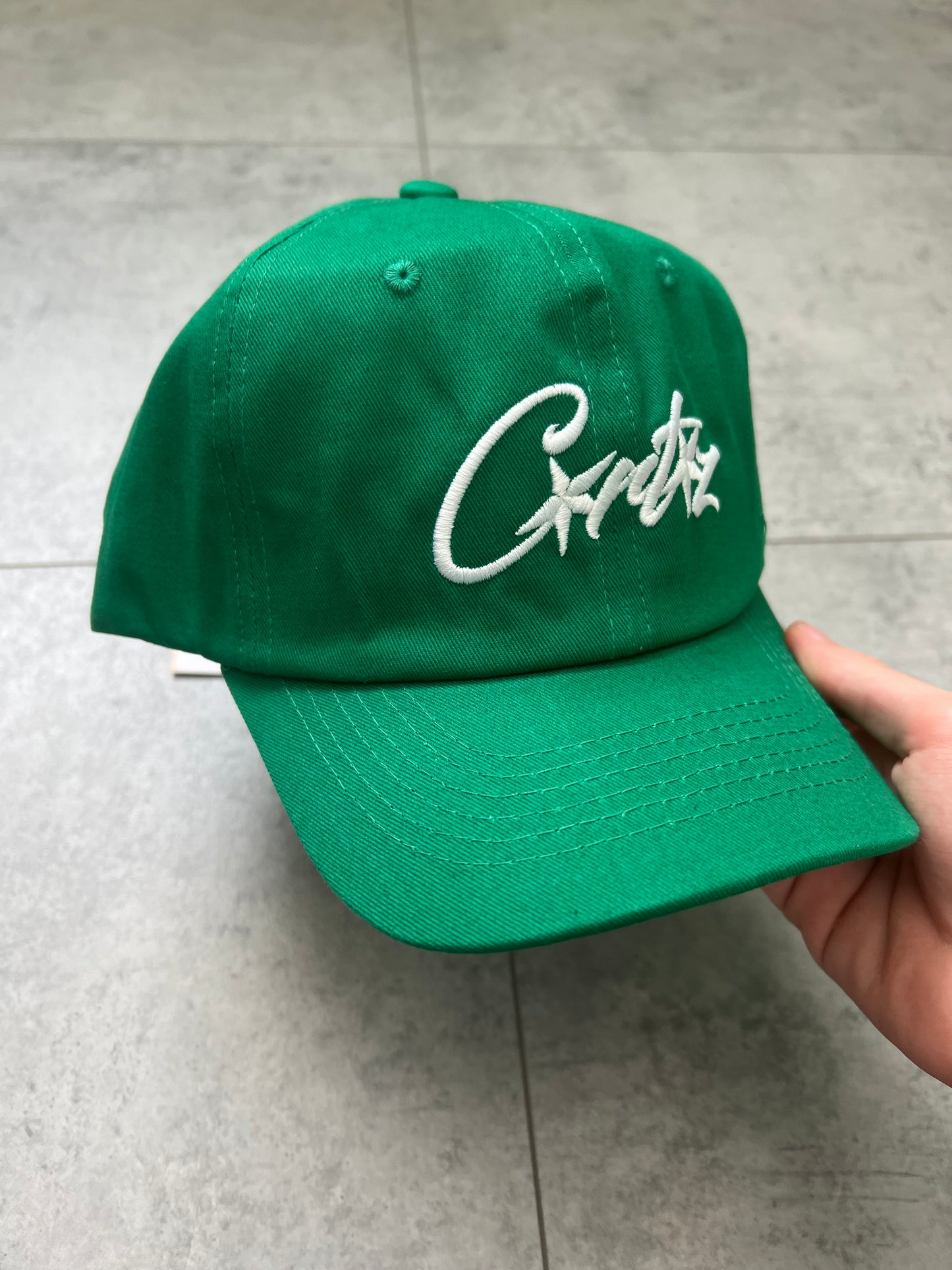 Corteiz 6 Panel Hat ‘Green’