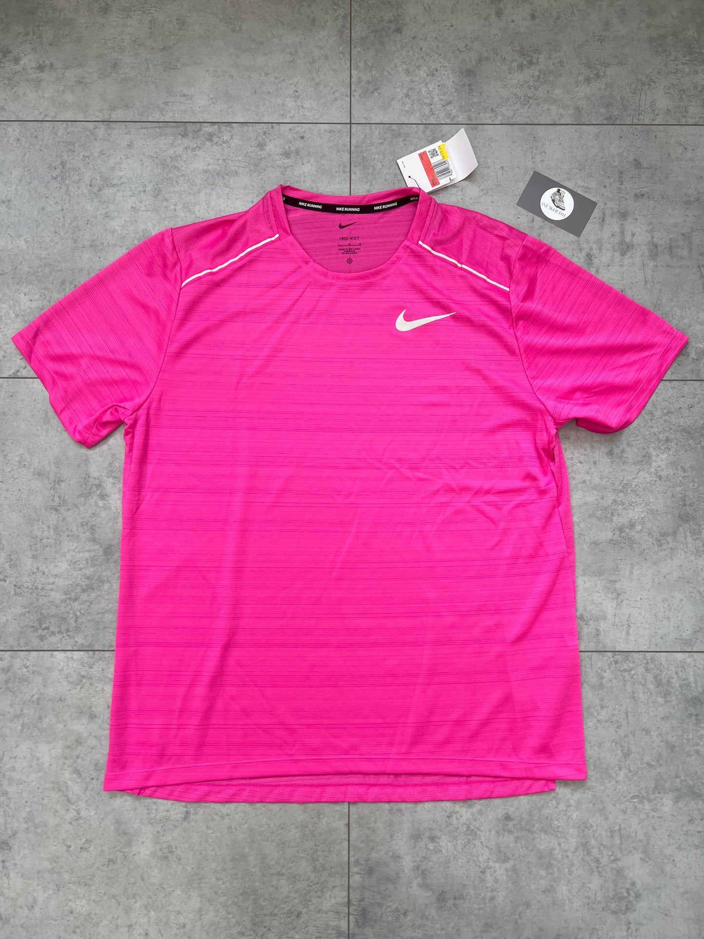 Nike Miler 1.0 T-shirt ‘Hot Pink’