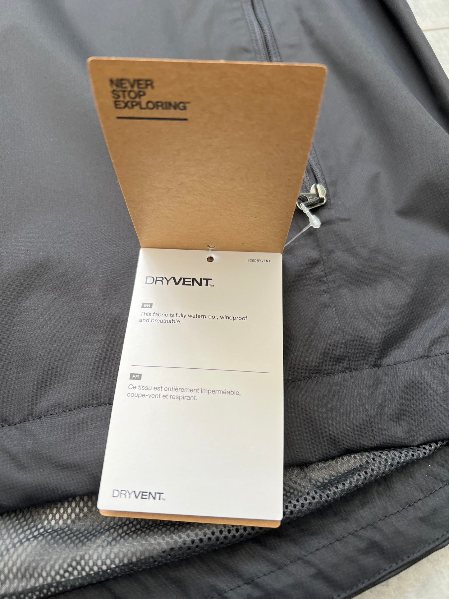 The North Face Men’s Fornet Jacket ‘Asphalt Grey/TNF White’