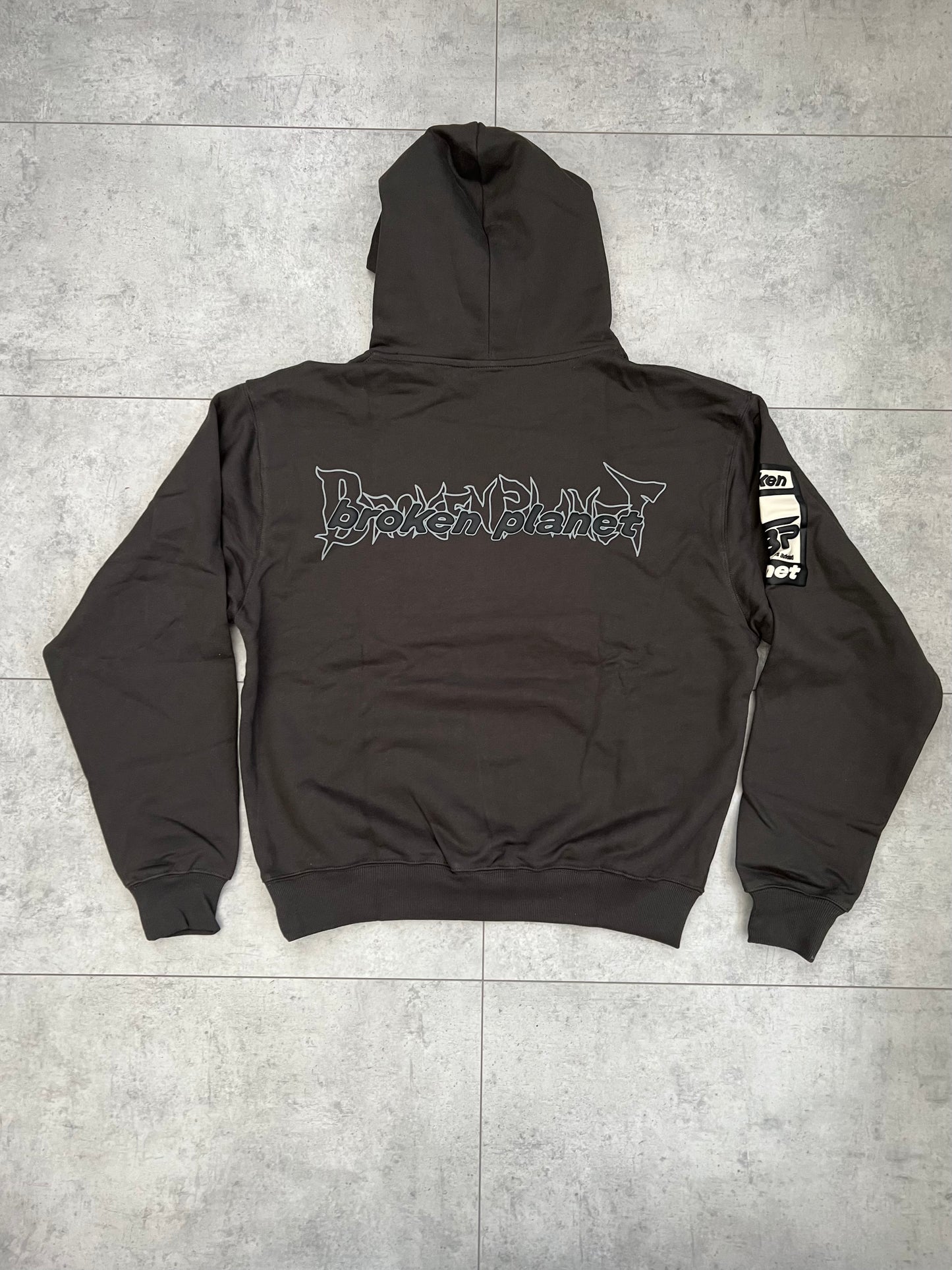 Broken Planet Market ‘Beware’ Hoodie