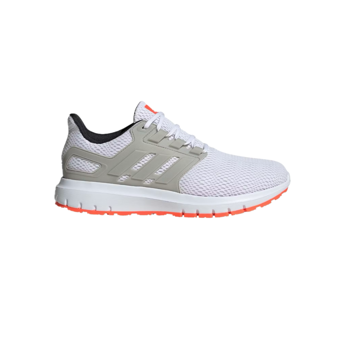 Adidas Ultimashow 'White Grey Solar Red'
