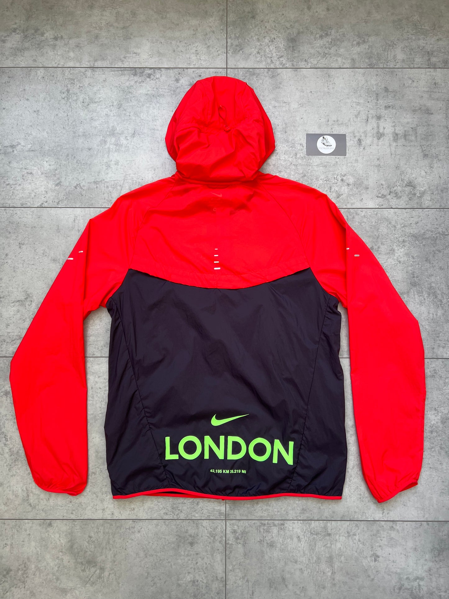 Nike City Marathon Stride Windrunner Jacket ‘Light Crimson/Cave Purple’