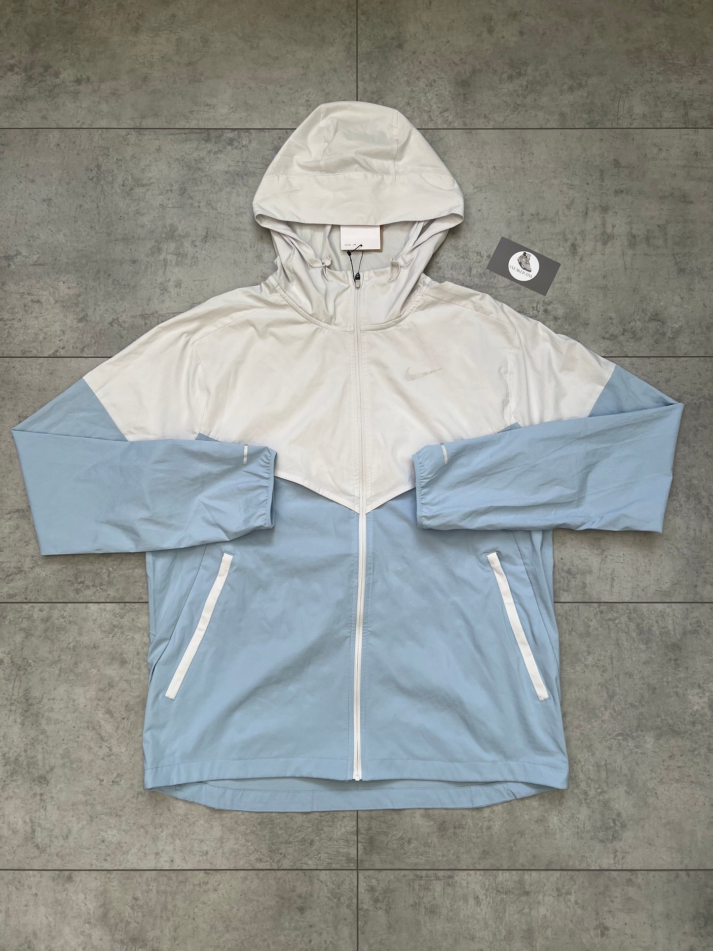 Nike Windrunner Jacket ‘White Blue’