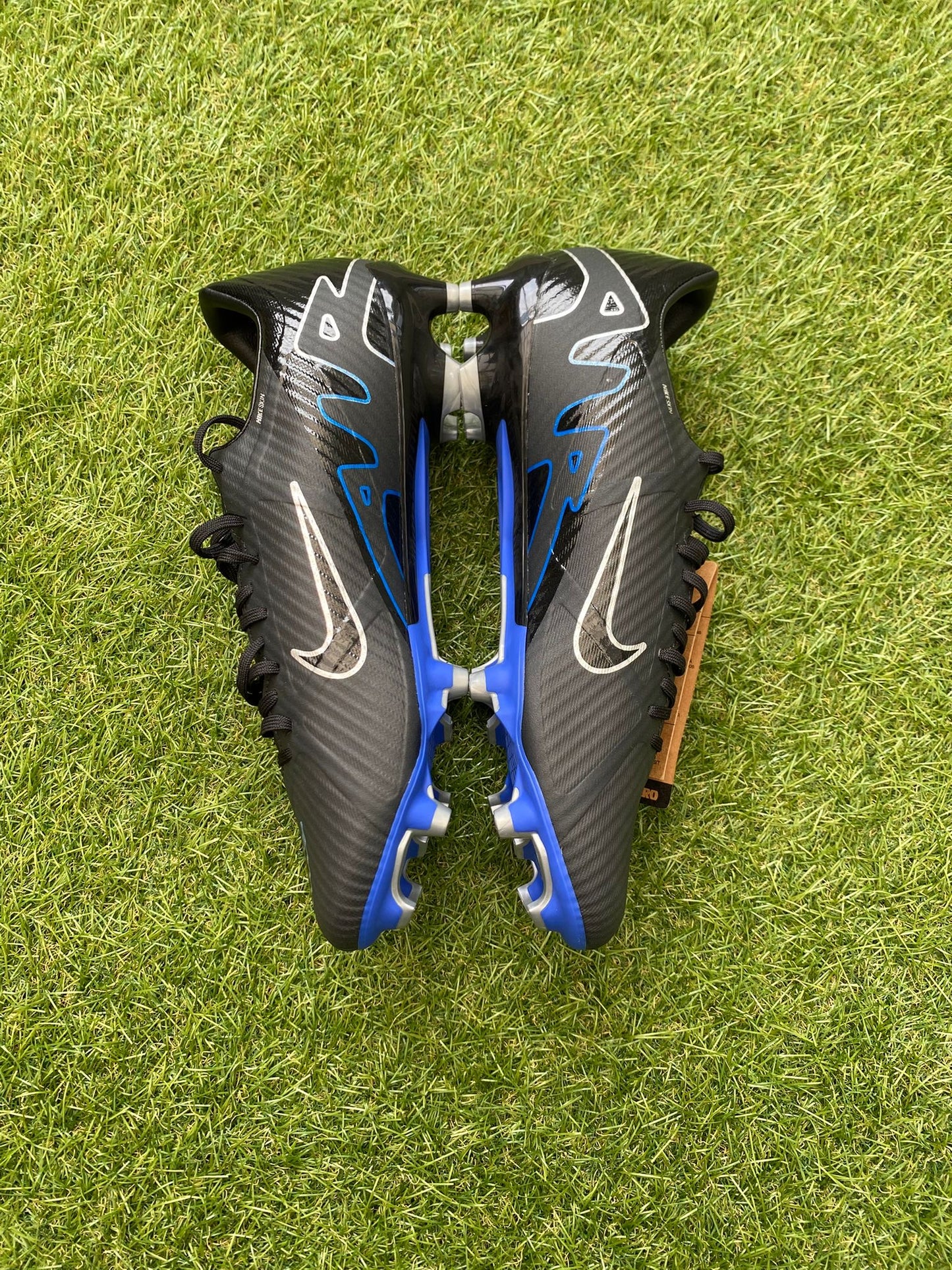 Nike Zoom Vapor 15 Academy FG/MG Mens Football Boots ‘Black/Hyper Royal’