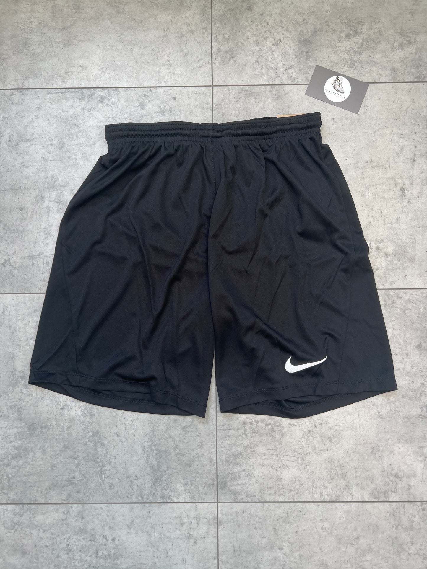 Nike Dri Fit Precision T-Shirt & Short Set ‘Black-Cool Grey/Black’