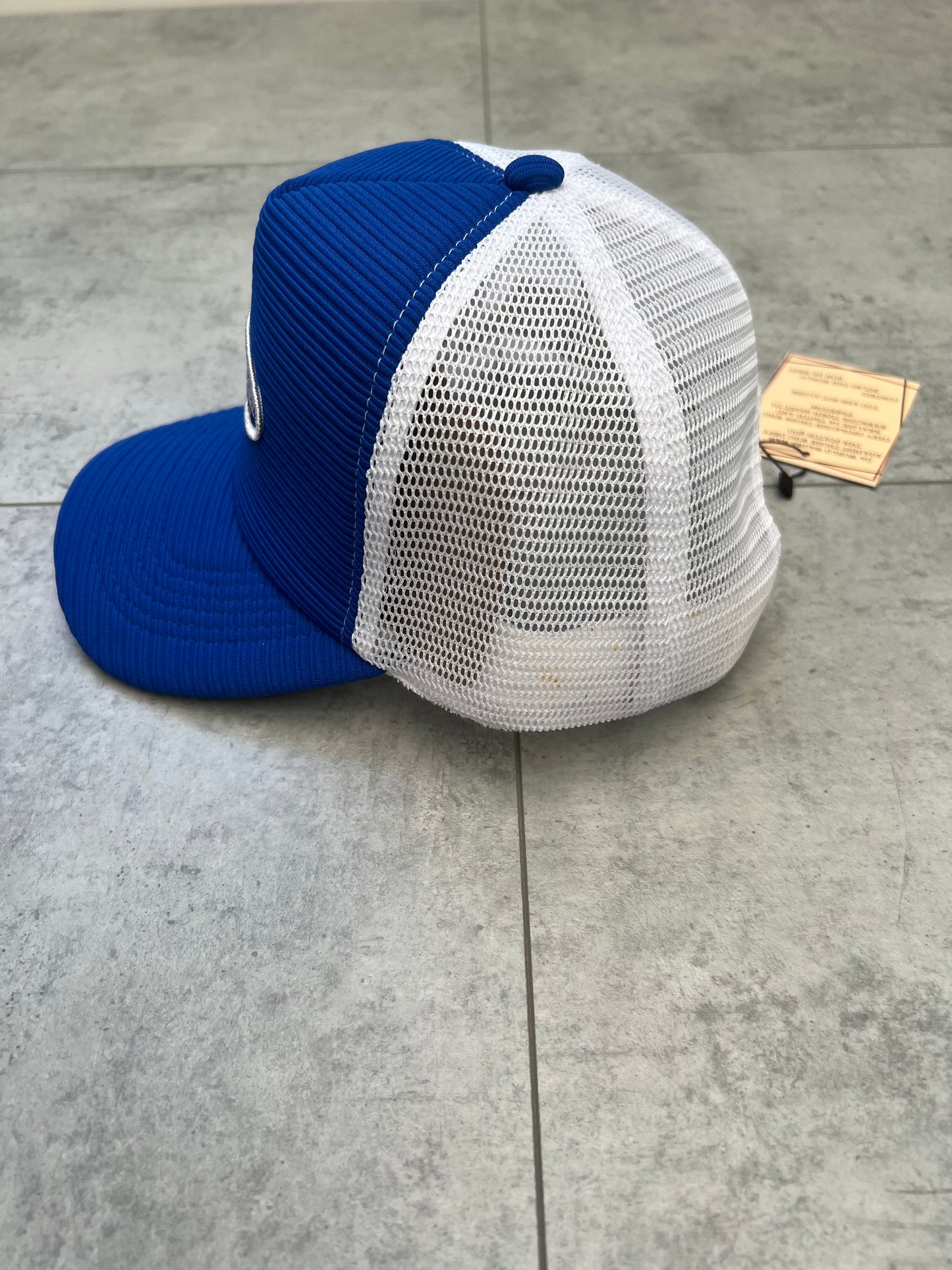 Corteiz Alcatraz ‘Royal Blue’ Trucker Hat