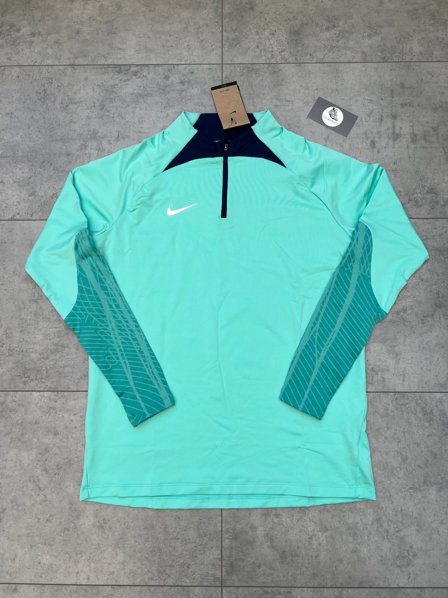 Nike Dri-Fit Strike ‘Hyper Turquoise’ Quarter Zip Top