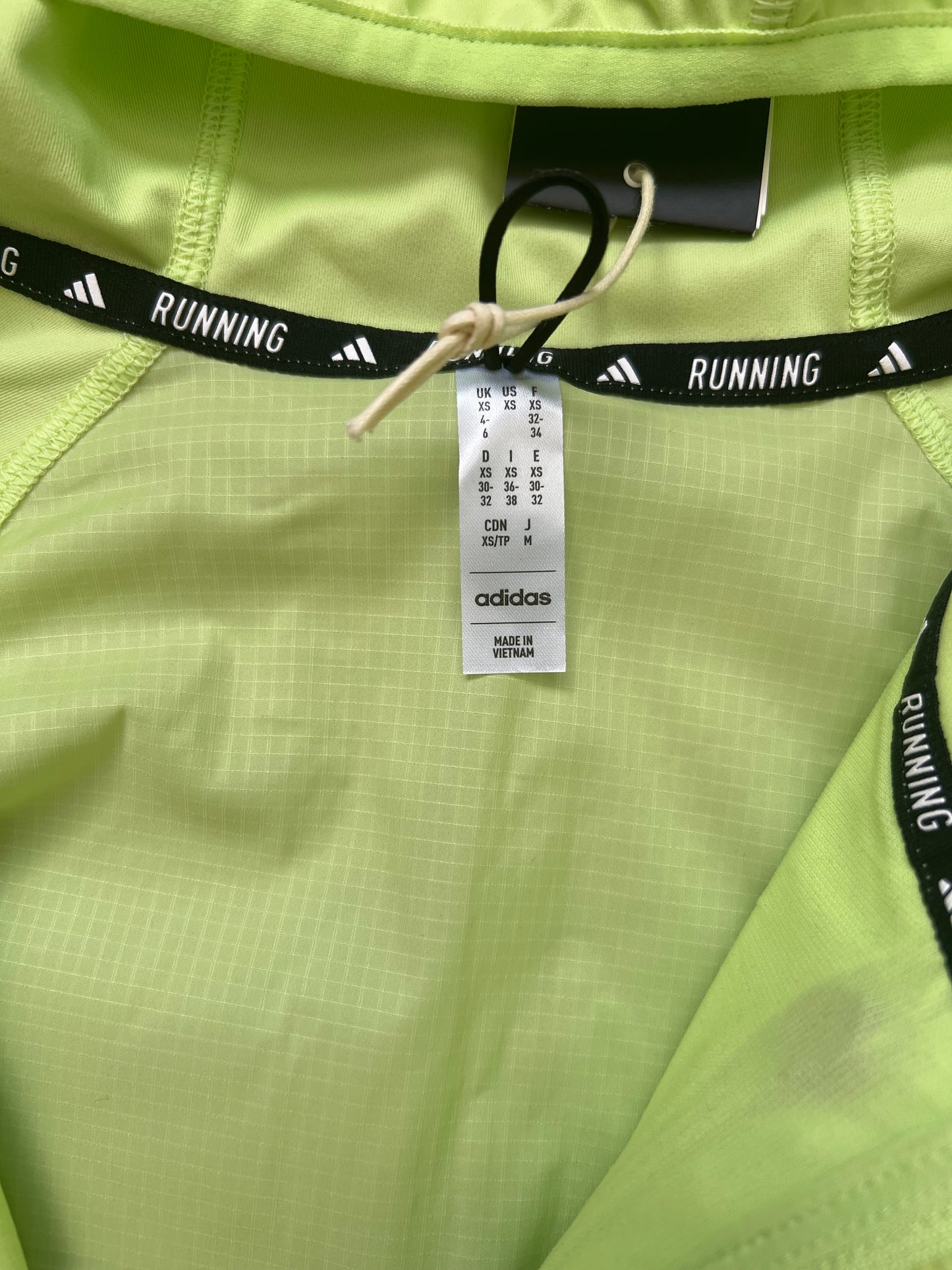 Adidas Ultimate Jacket Women’s ‘Pulse Lime’