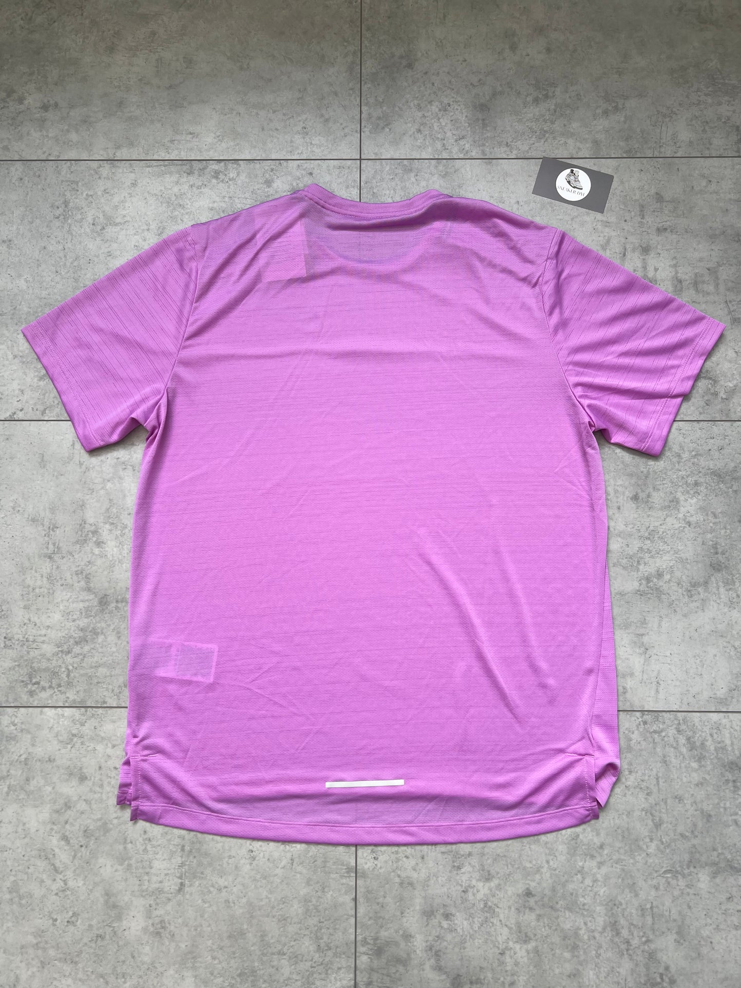 Nike Miler T-shirt ‘Lilac’