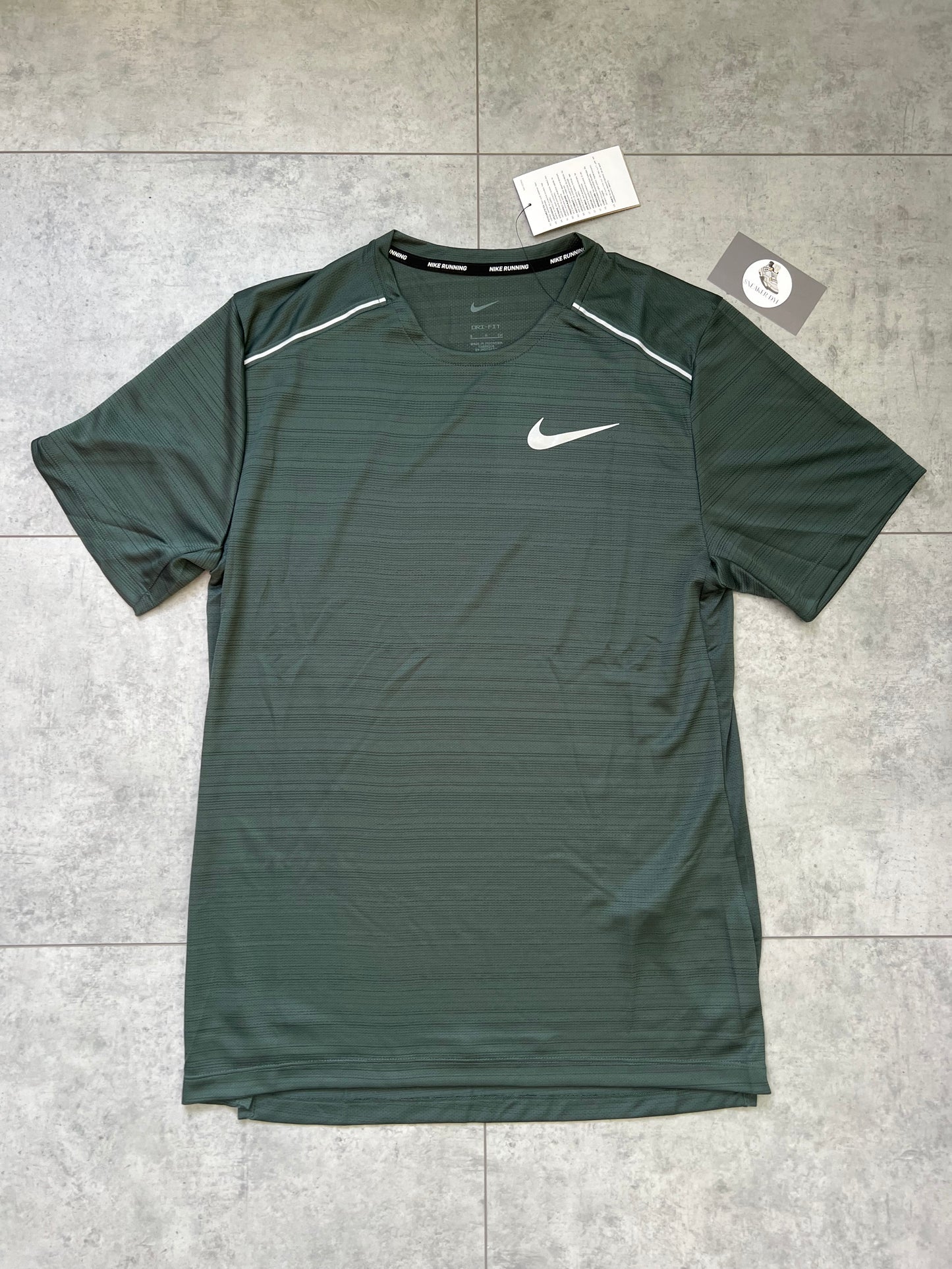 Nike Miler 1.0 T-shirt ‘Vintage Green’