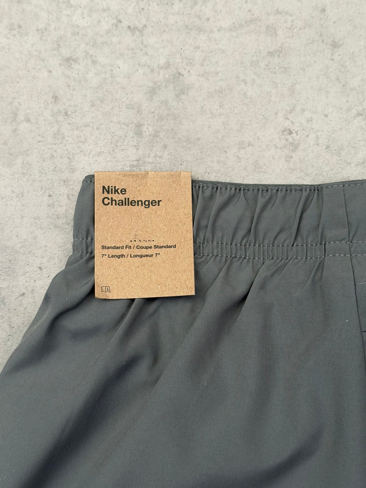 Nike Challenger Shorts 7 Inch ‘Grey’