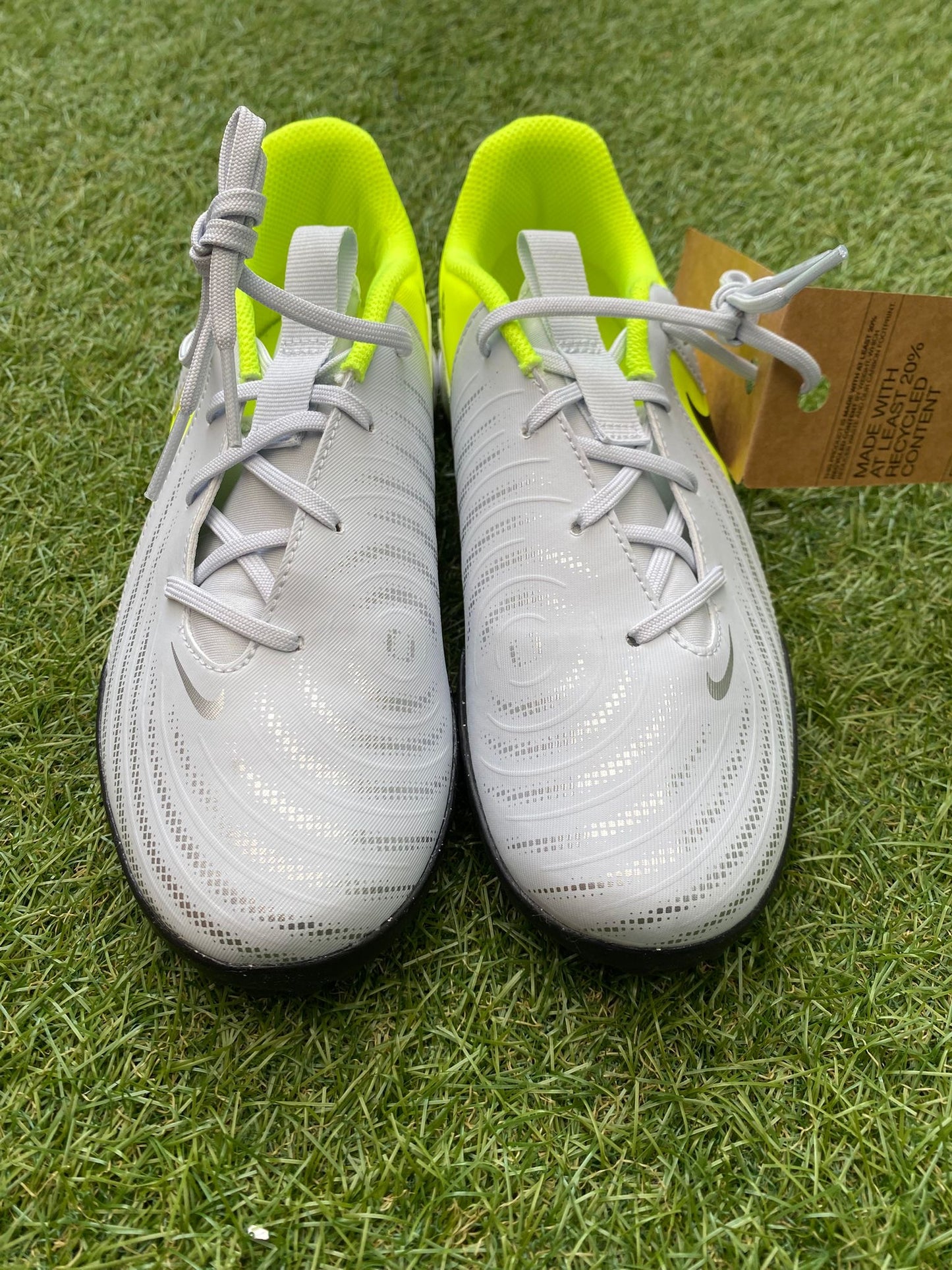 Nike Jr Phantom GX 2 Academy Football Astros ‘Metallic Silver/Volt’