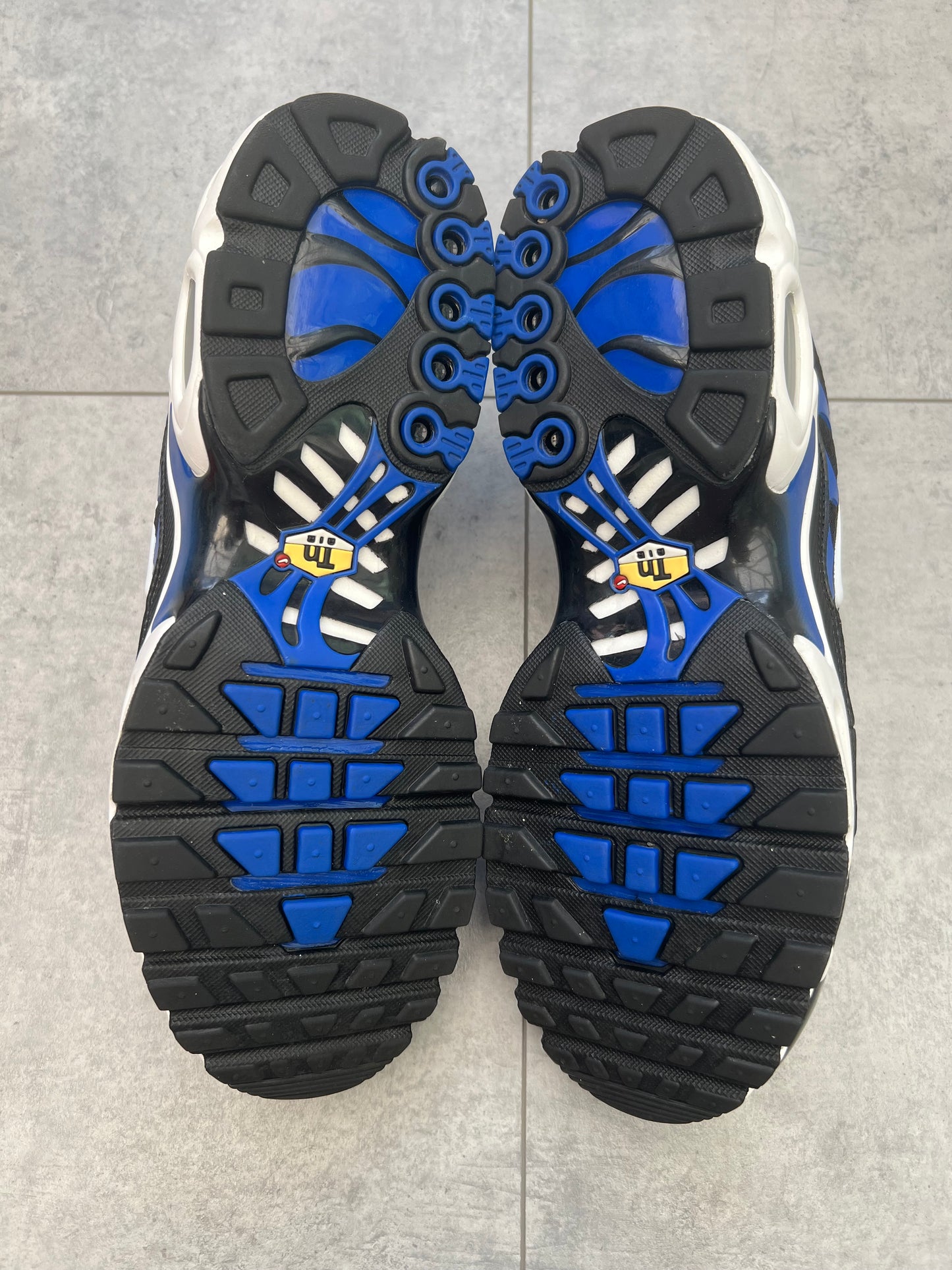Nike Air Max Plus TN ‘Black Racer Blue’ *Pre-Loved*
