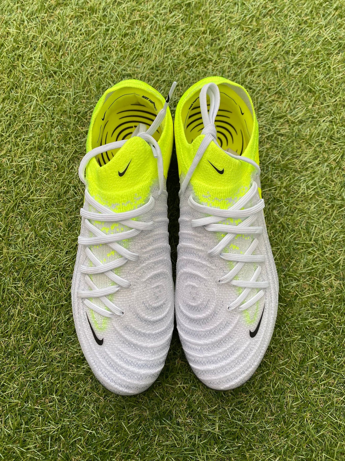 Nike Phantom GX 2 Elite FG ‘Metallic Silver/Black-Volt’ Football Boots