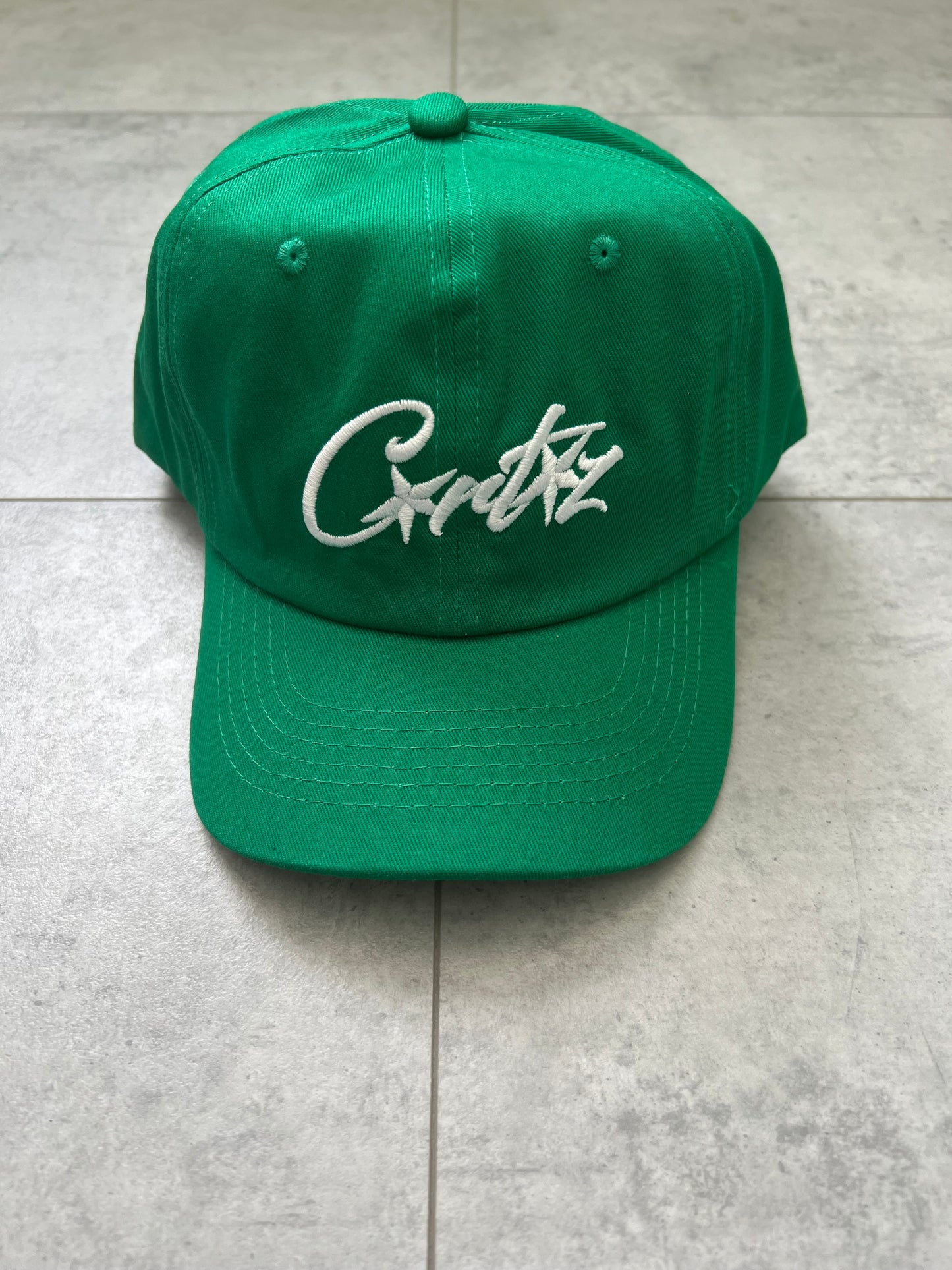 Corteiz 6 Panel Hat ‘Green’