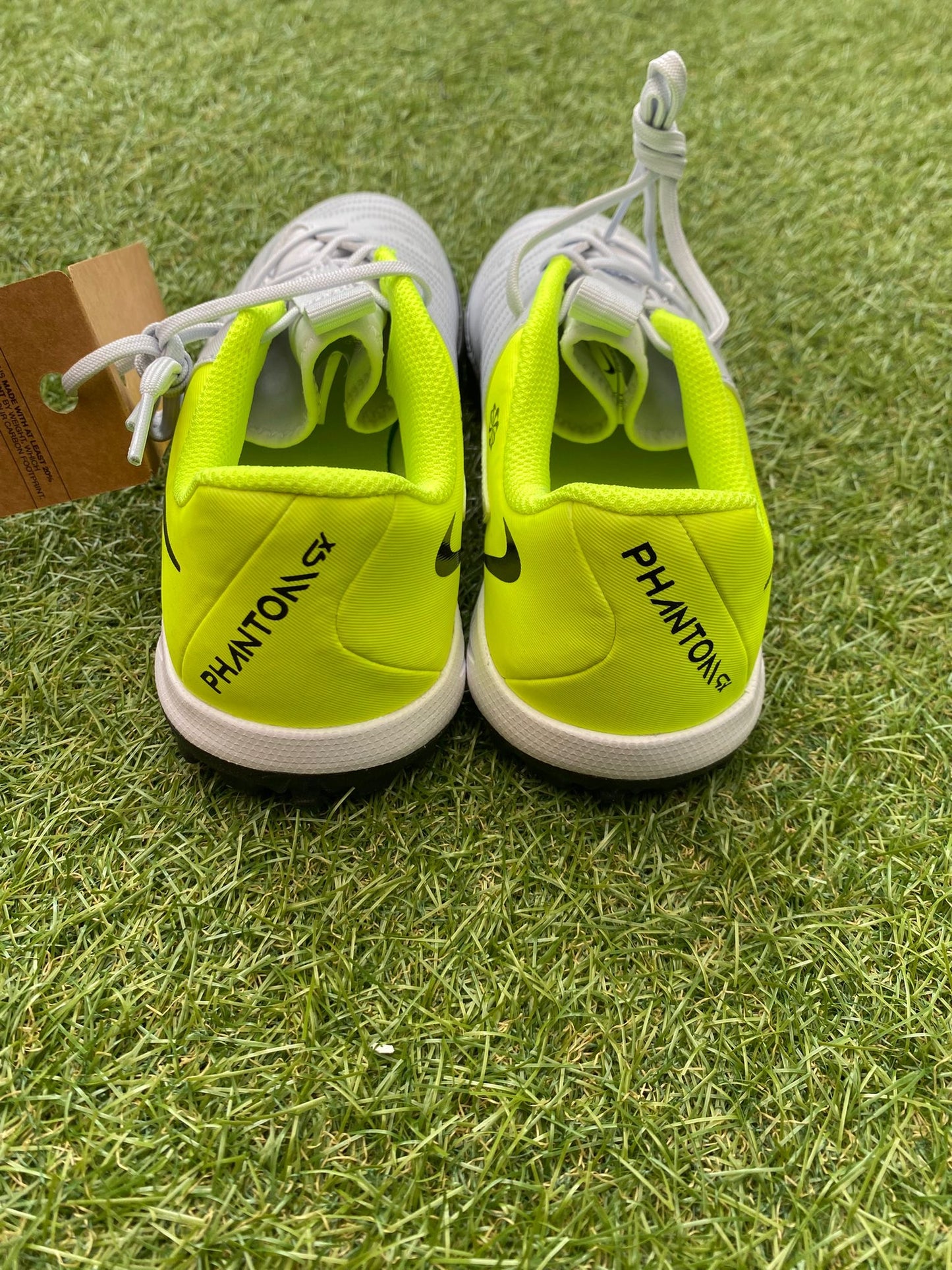Nike Jr Phantom GX 2 Academy Football Astros ‘Metallic Silver/Volt’