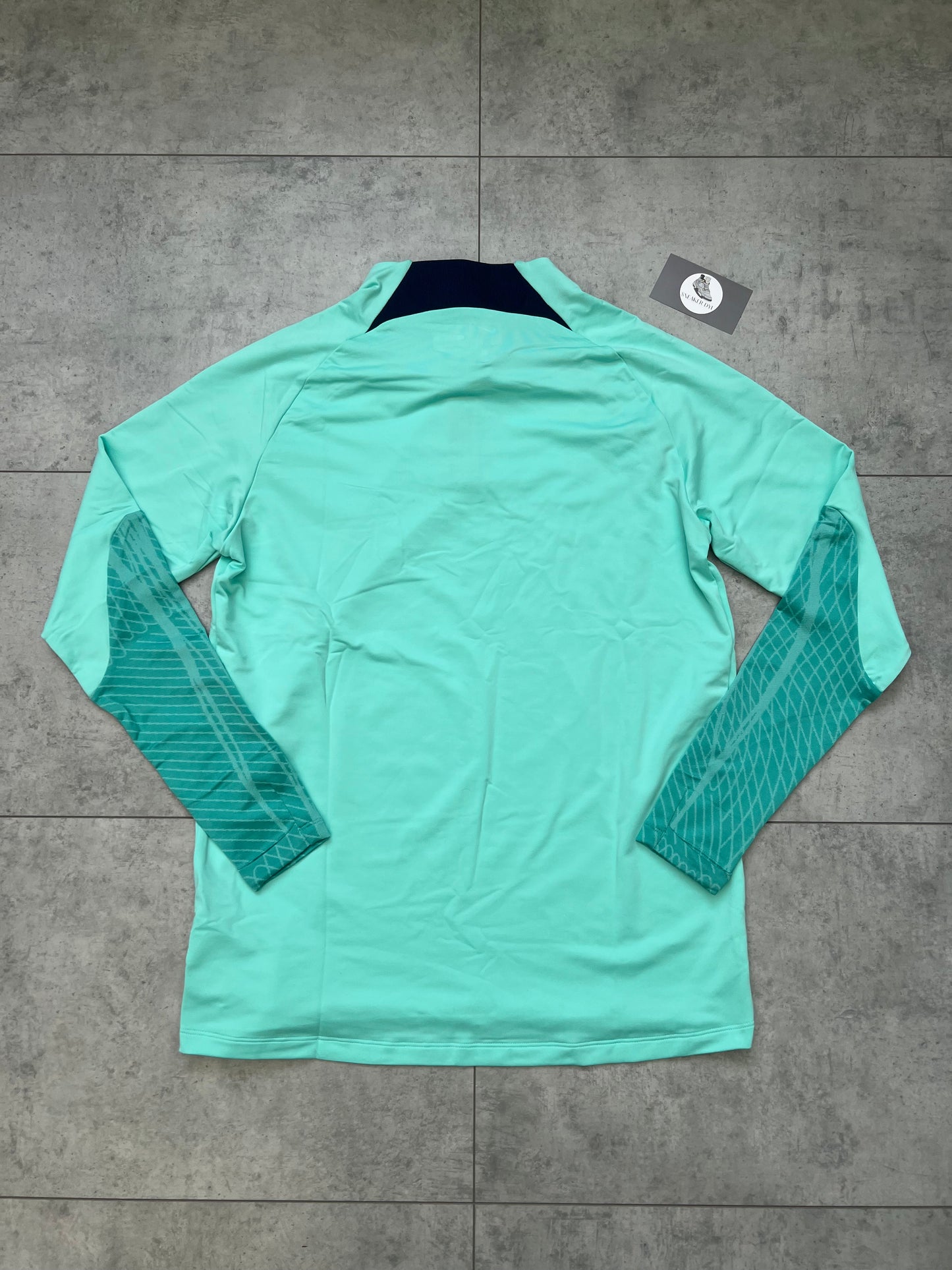 Nike Dri-Fit Strike ‘Hyper Turquoise’ Quarter Zip Top