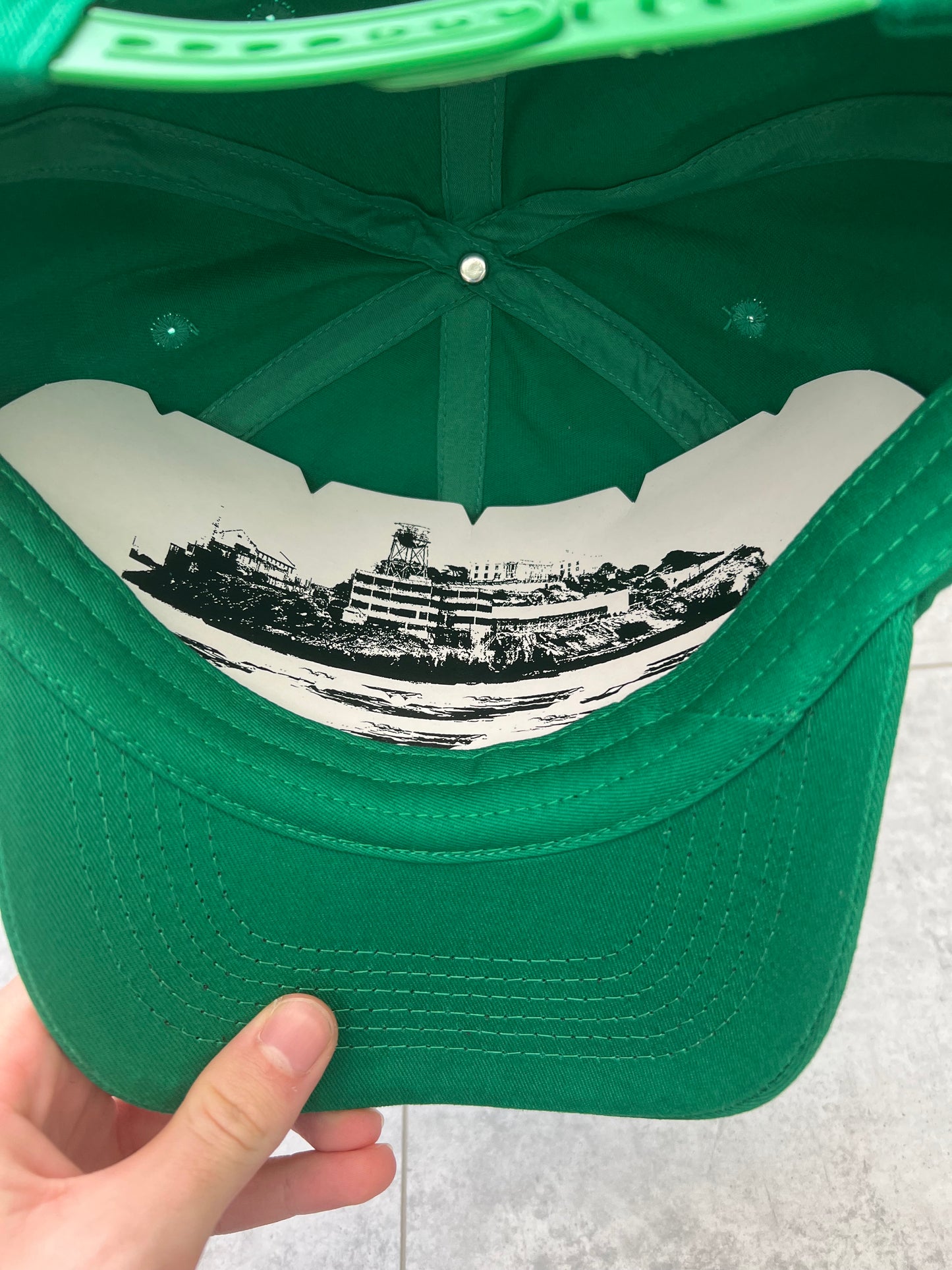 Corteiz 6 Panel Hat ‘Green’
