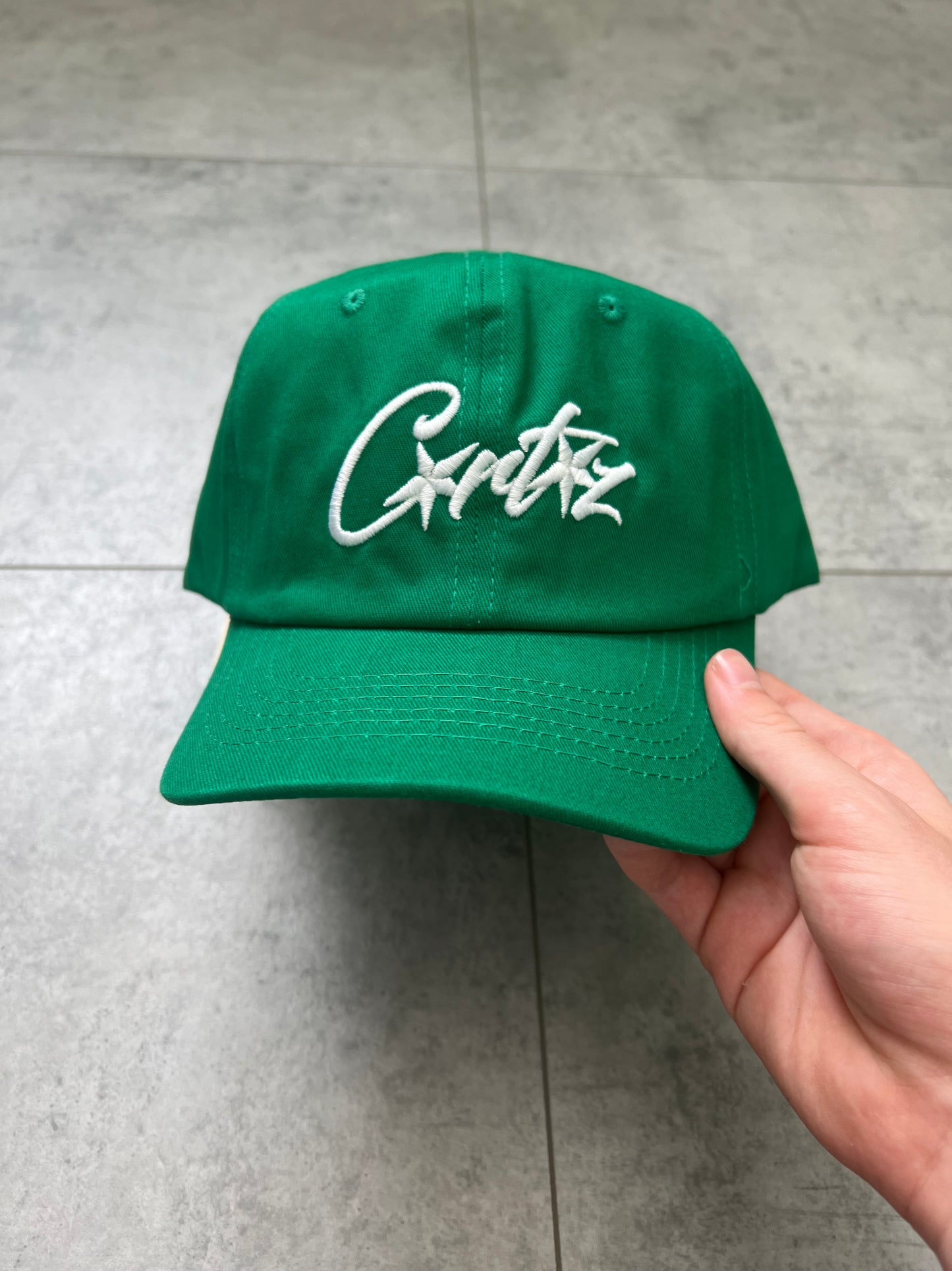 Corteiz 6 Panel Hat ‘Green’