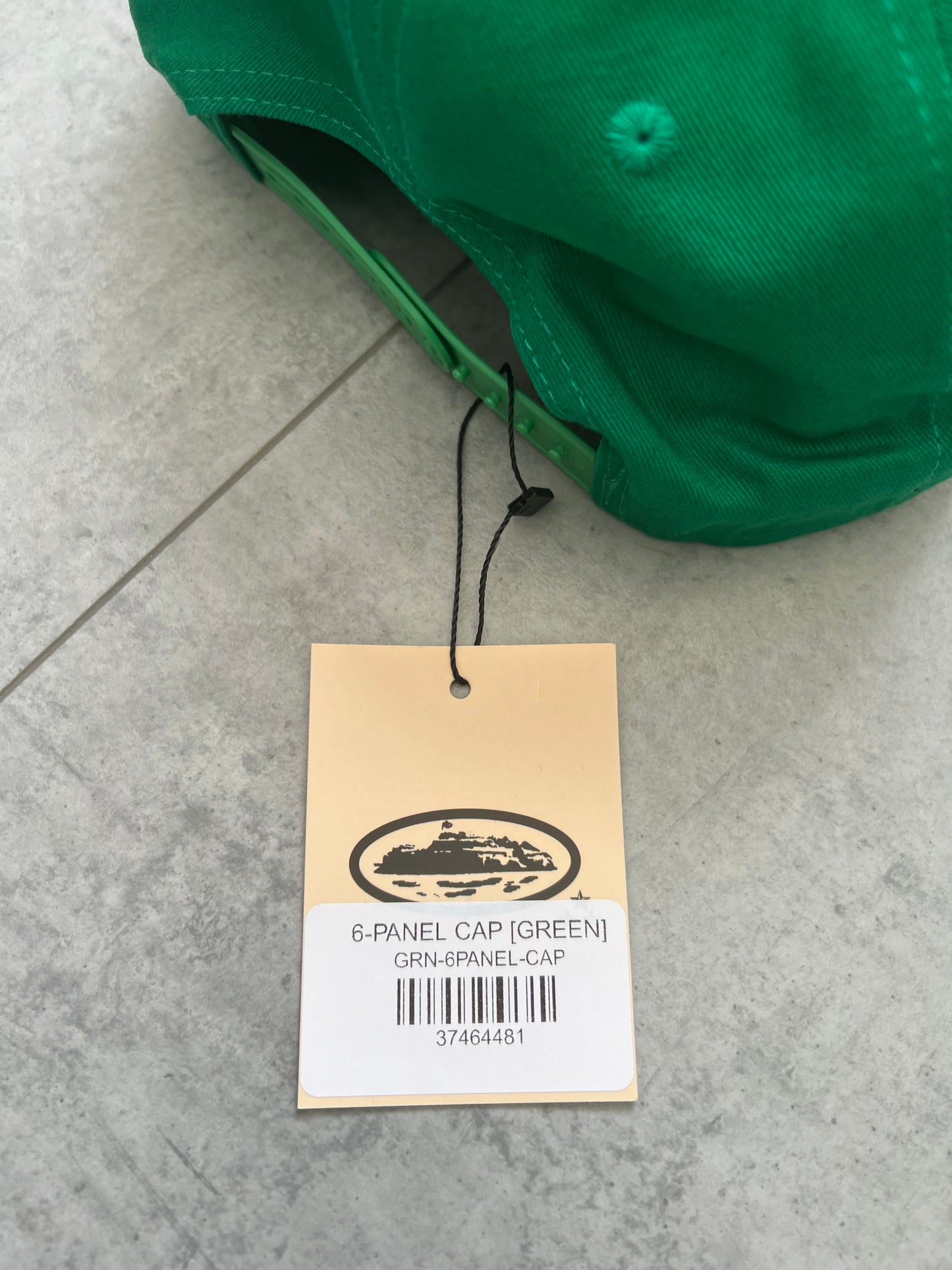 Corteiz 6 Panel Hat ‘Green’