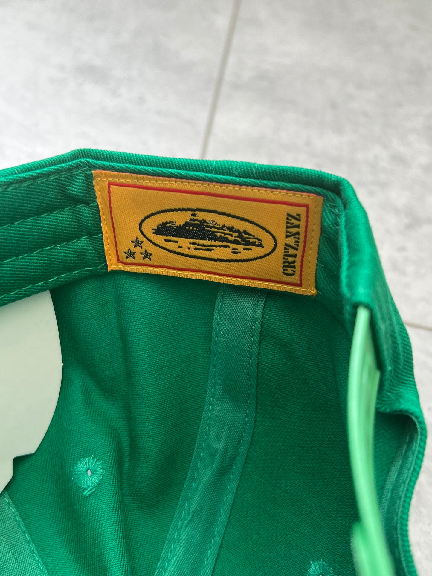 Corteiz 6 Panel Hat ‘Green’