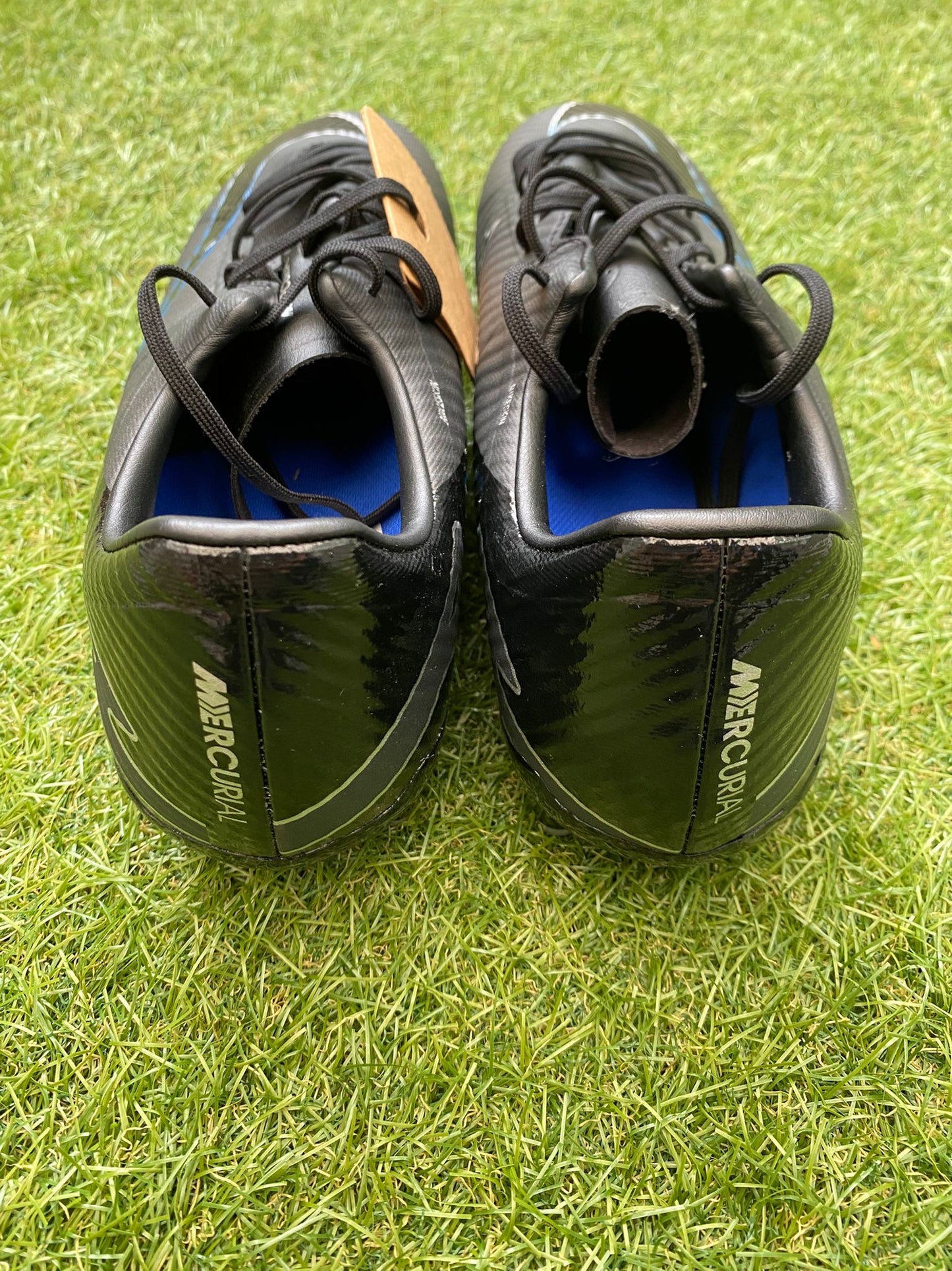 Nike Zoom Vapor 15 Academy FG/MG Mens Football Boots ‘Black/Hyper Royal’