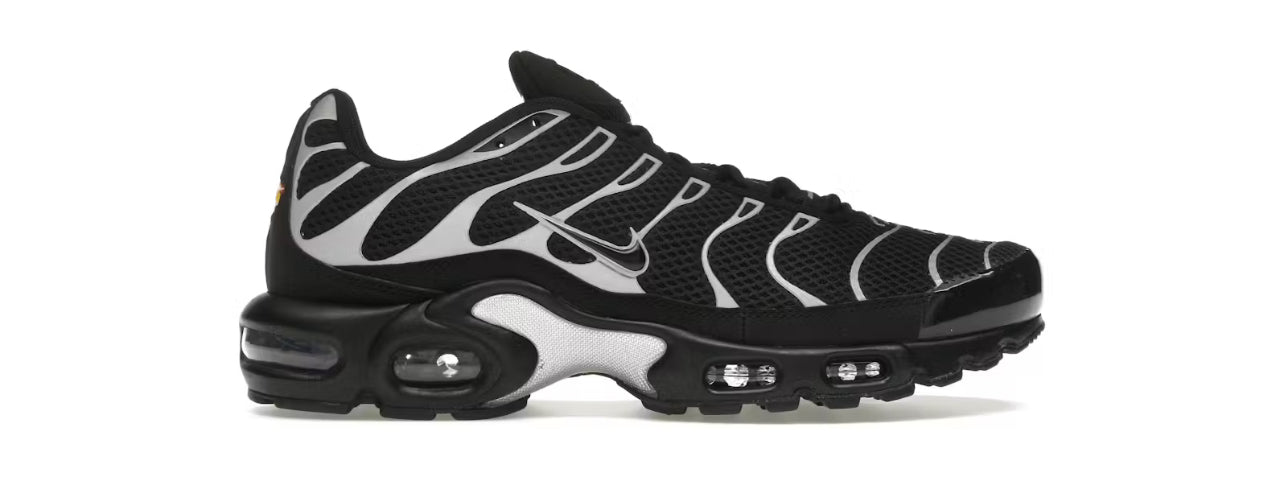 Nike Air Max Plus TN Premium ‘Black Reflective Silver’