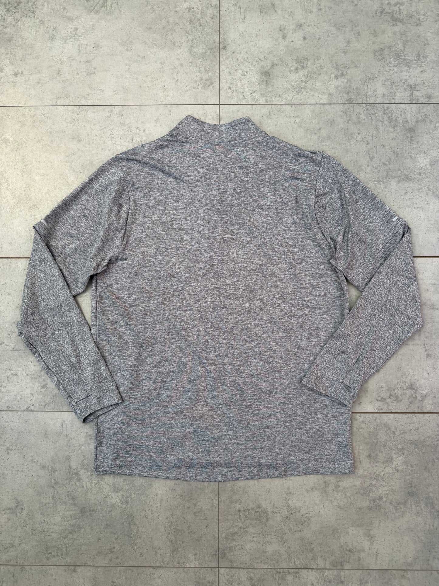 Nike Stride Dri-fit Half Zip Longsleeve ‘Grey’