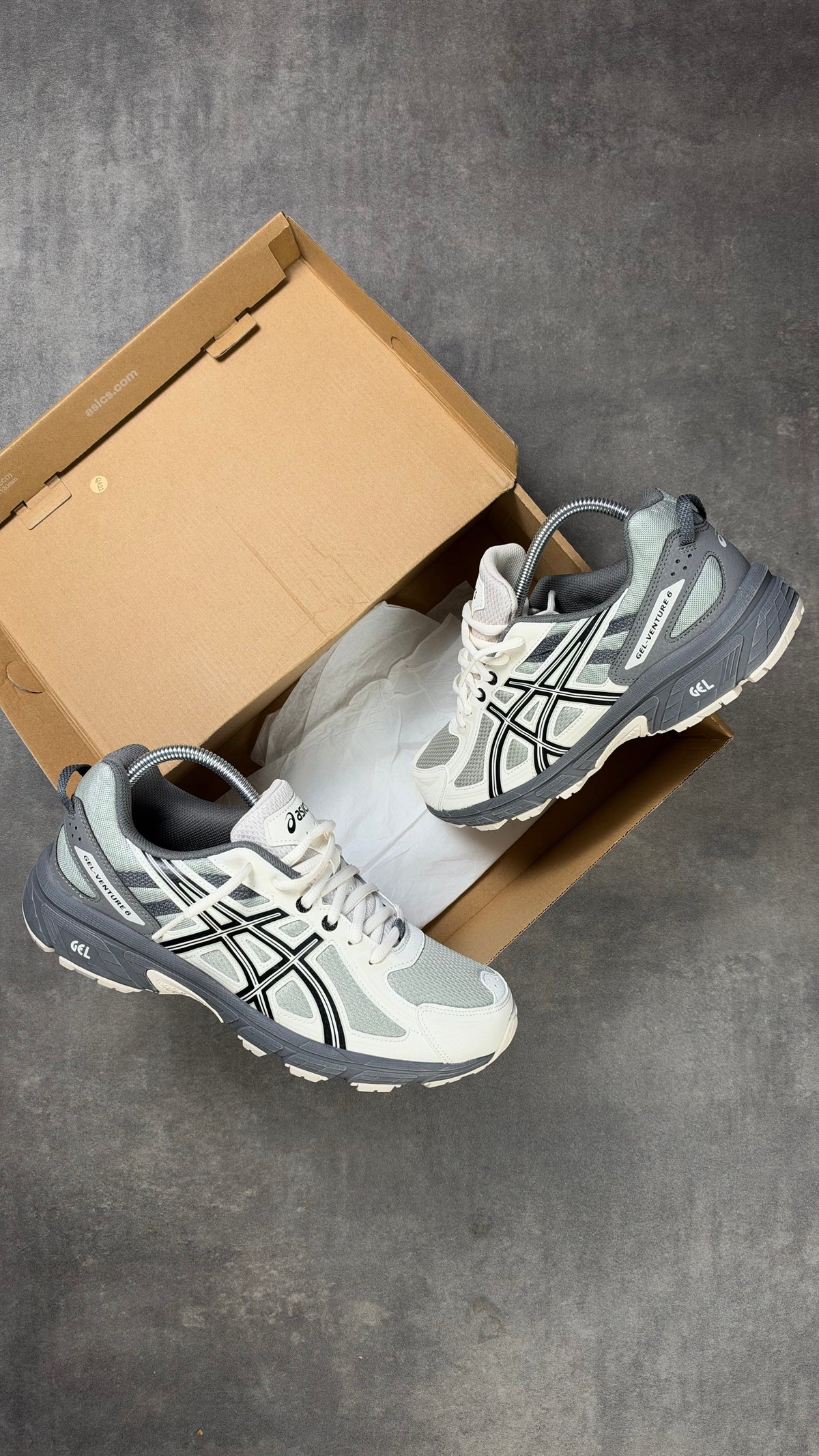 Asics Gel Venture 6 Olive Grey