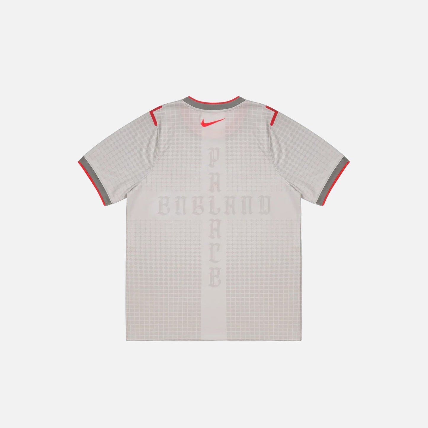 Palace X Nike England Dri-Fit 'Pewter Grey/Bright Crimson
