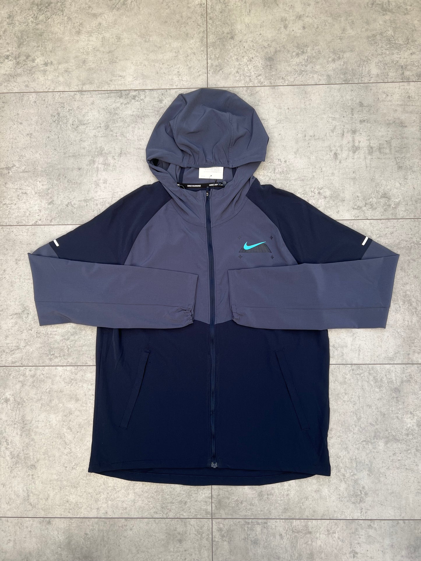 Nike Performance Grid Windrunner Jacket ‘Thunder Blue’