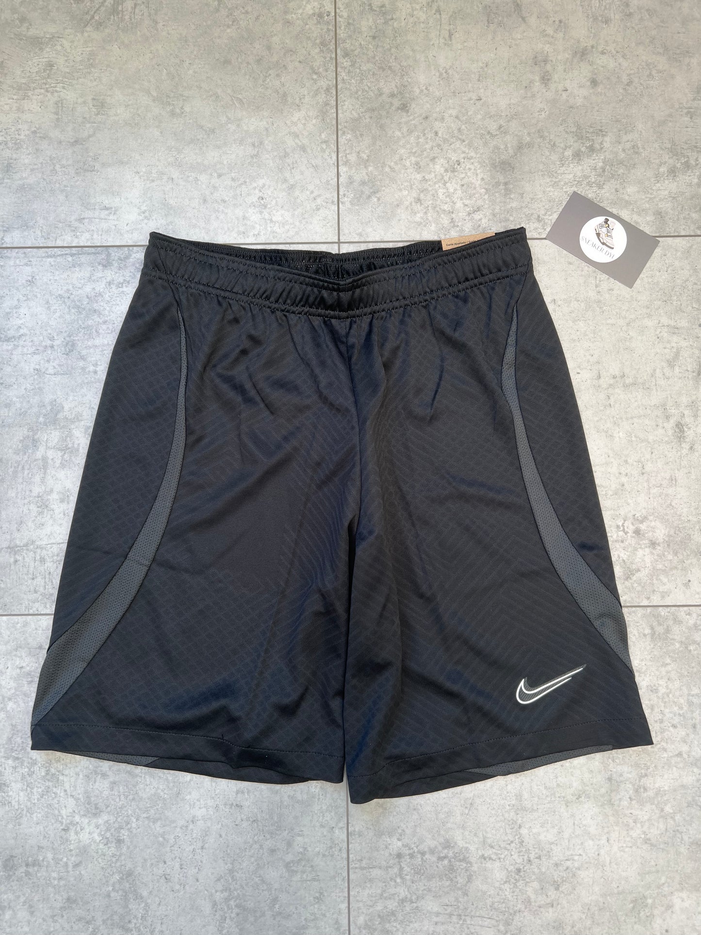 Nike Strike Dri Fit Slim Fit T-shirt & Shorts Set ‘Industrial Blue/Black’