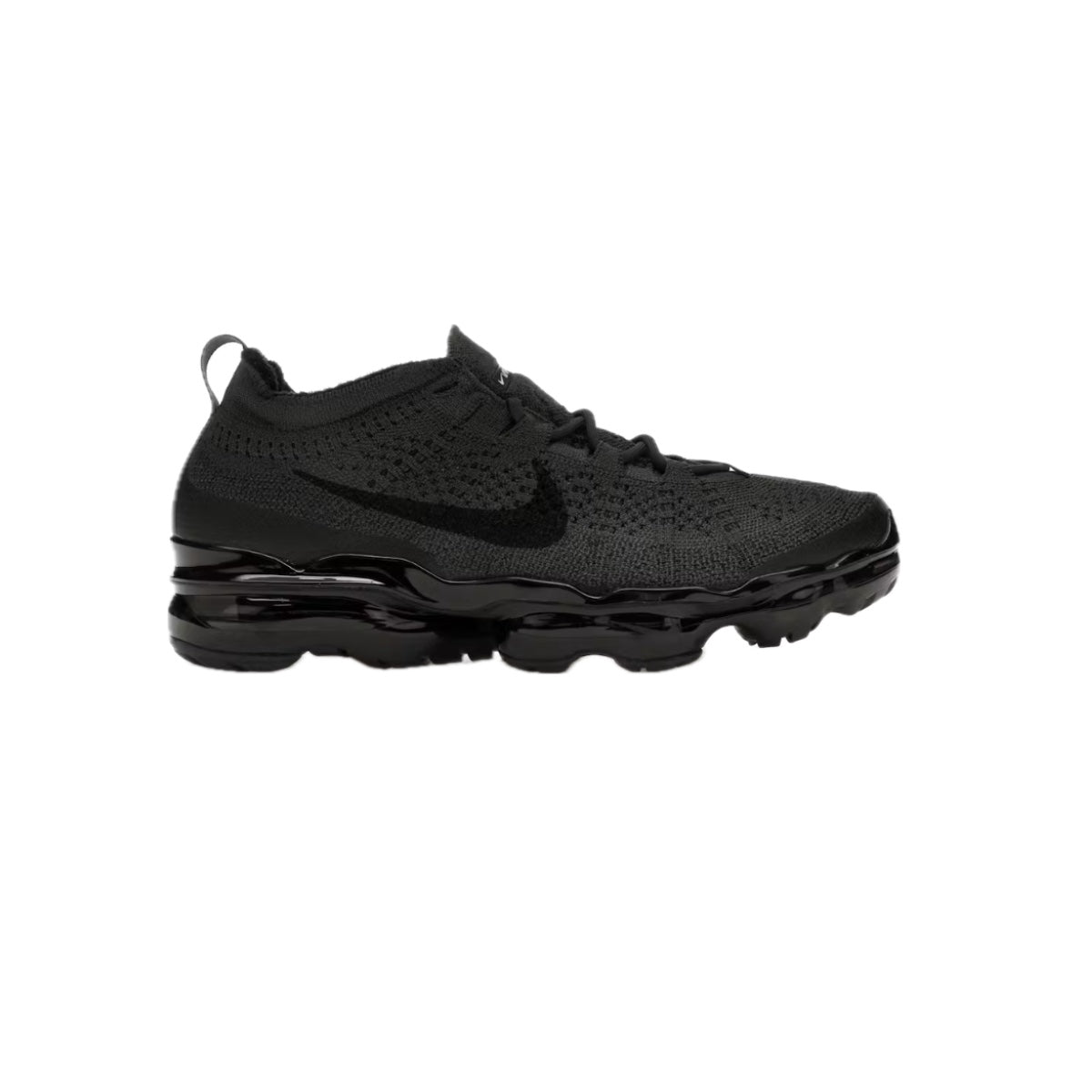 Shop the Nike Air VaporMax 2023 Flyknit ‘Anthracite / Triple Black’ (DV1678-006) at SneakerDyl. Brand new with box (no lid). Features Flyknit upper, full-length VaporMax Air cushioning, and a sleek triple black design.