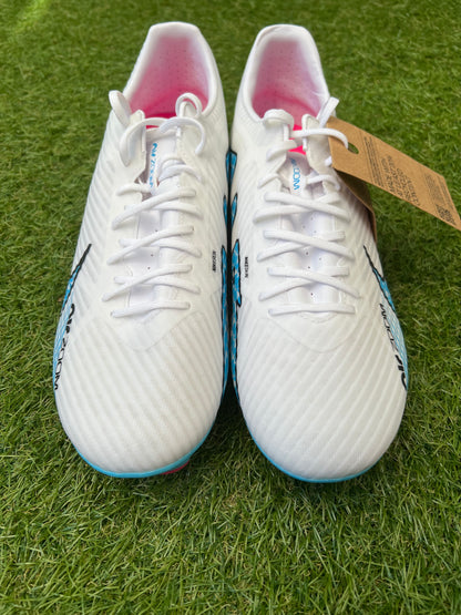 Nike Air Zoom Mercurial Vapor 15 Academy FG/MG ‘White/Baltic Blue-Hot Punch’ Football Boots