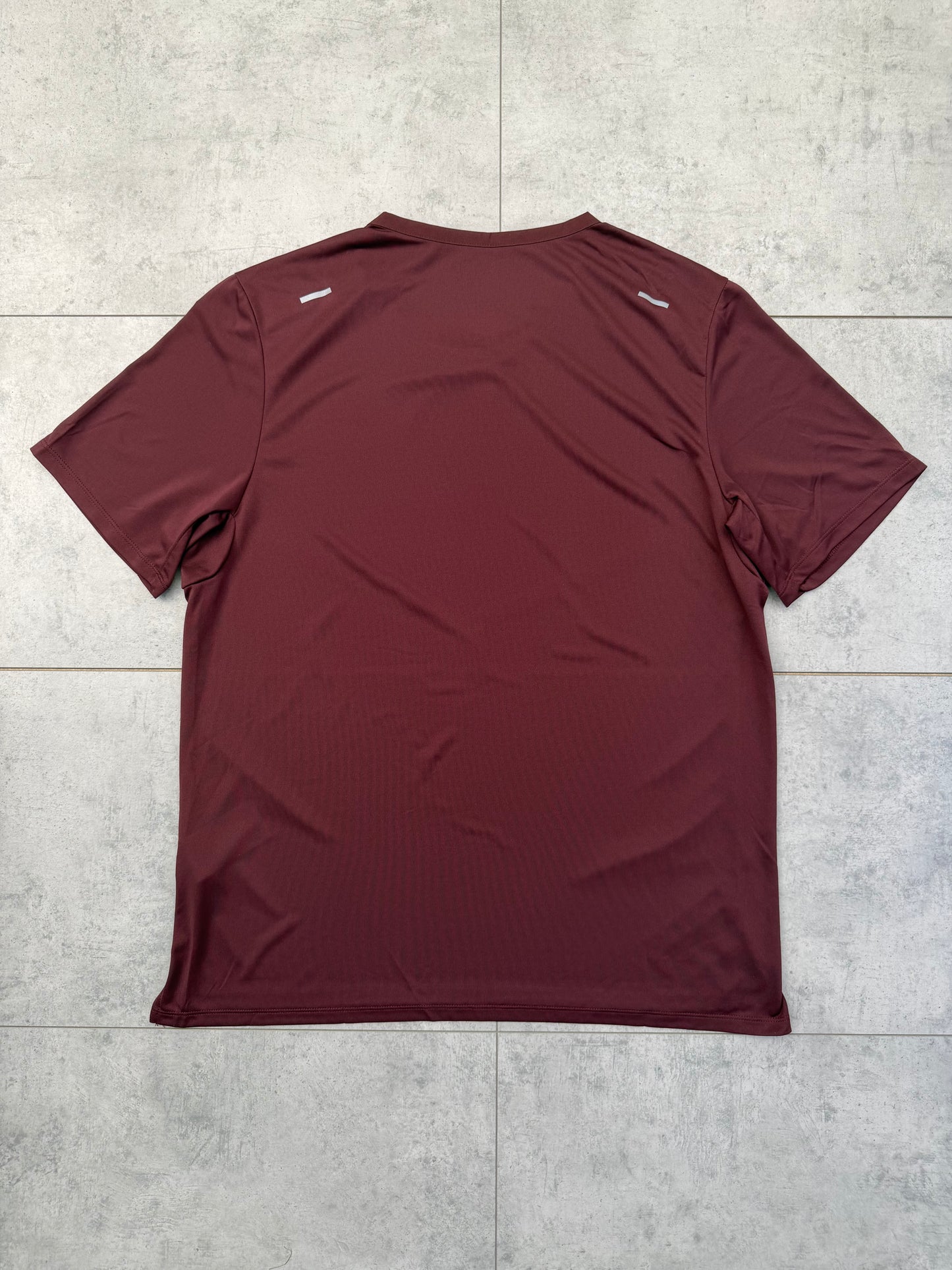 Nike Rise 365 Dri-fit T-shirt ‘Burgundy’