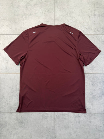 Nike Rise 365 Dri-fit T-shirt ‘Burgundy’