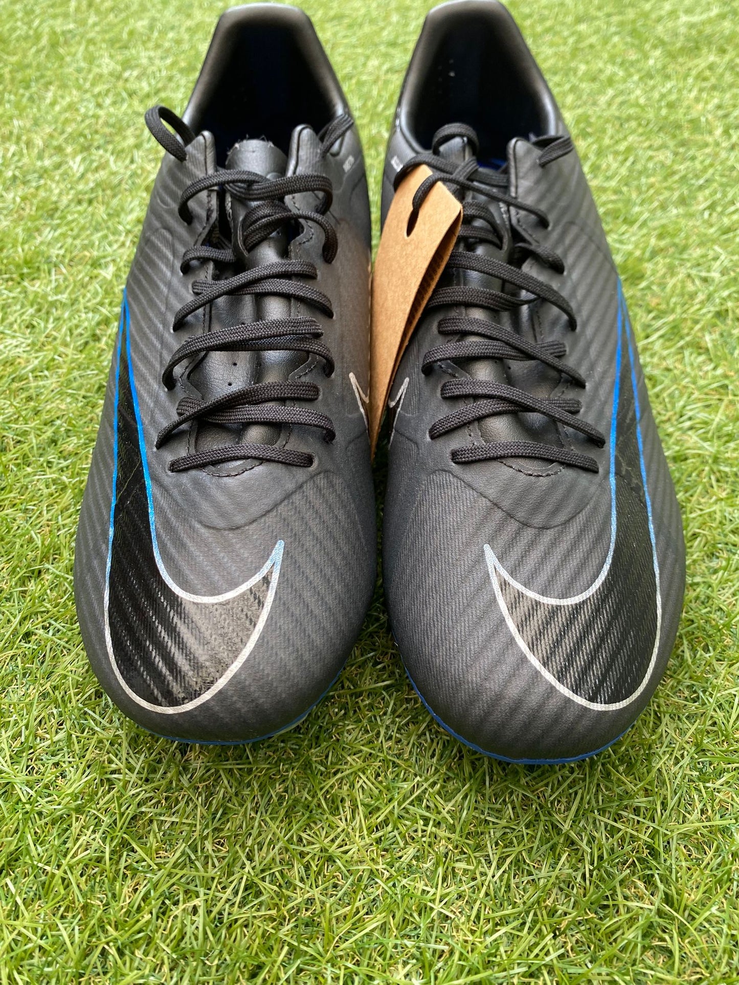 Nike Zoom Vapor 15 Academy FG/MG Mens Football Boots ‘Black/Hyper Royal’