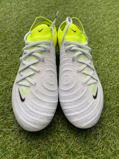 Nike Phantom GX 2 Elite FG ‘Metallic Silver/Black-Volt’ Football Boots