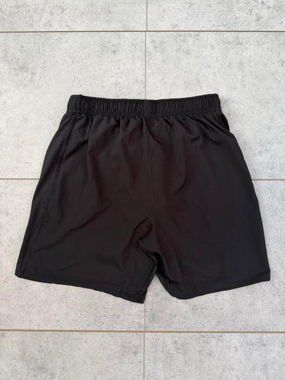 ASICS ‘Black/Grey’ Seamless Short and T-shirt Set