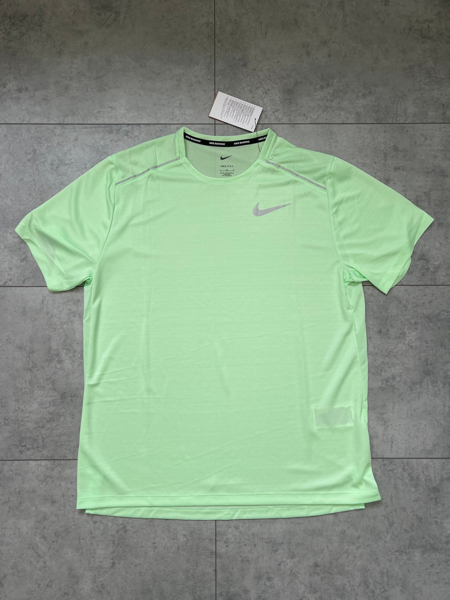 Nike Miler 1.0 T-shirt ‘Vapour Green’