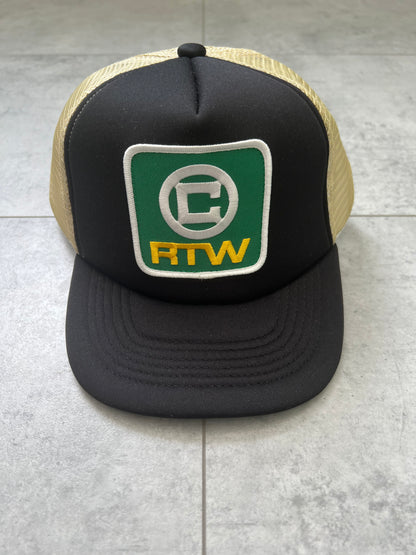 Corteiz Dipset Trucker Hat ‘Black/Green’