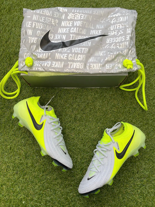 Nike Phantom GX 2 Elite FG ‘Metallic Silver/Black-Volt’ Football Boots