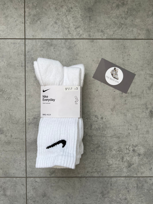 Nike Everyday Dri-Fit ‘White’ Socks