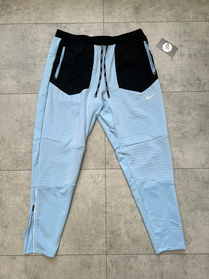 Nike Performance 1/4 Zip Jacket & Nike Phenom Bottoms ‘Psychic Blue’ Tracksuit