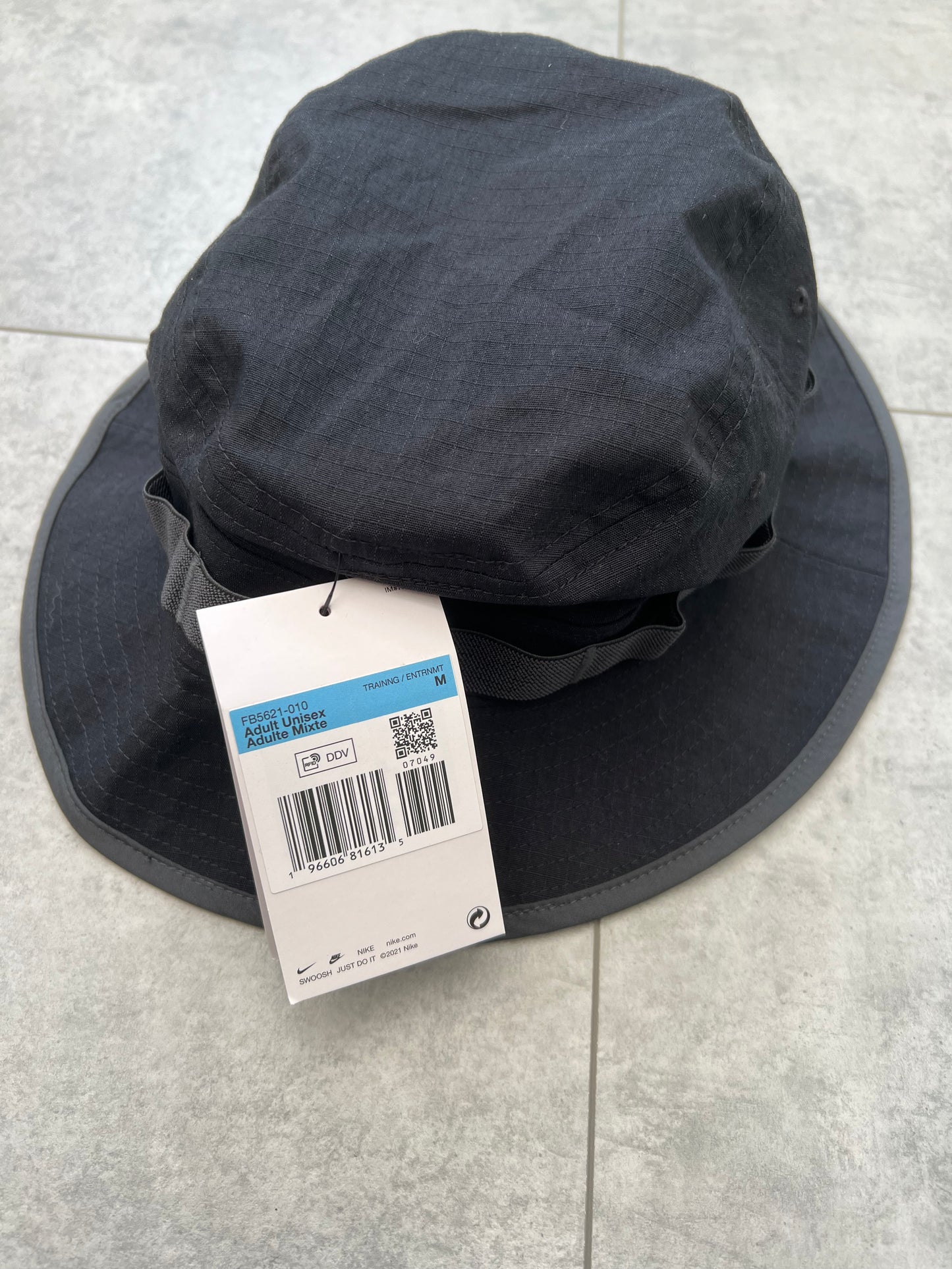 Nike Boonie Bucket Hat ‘Triple Black’