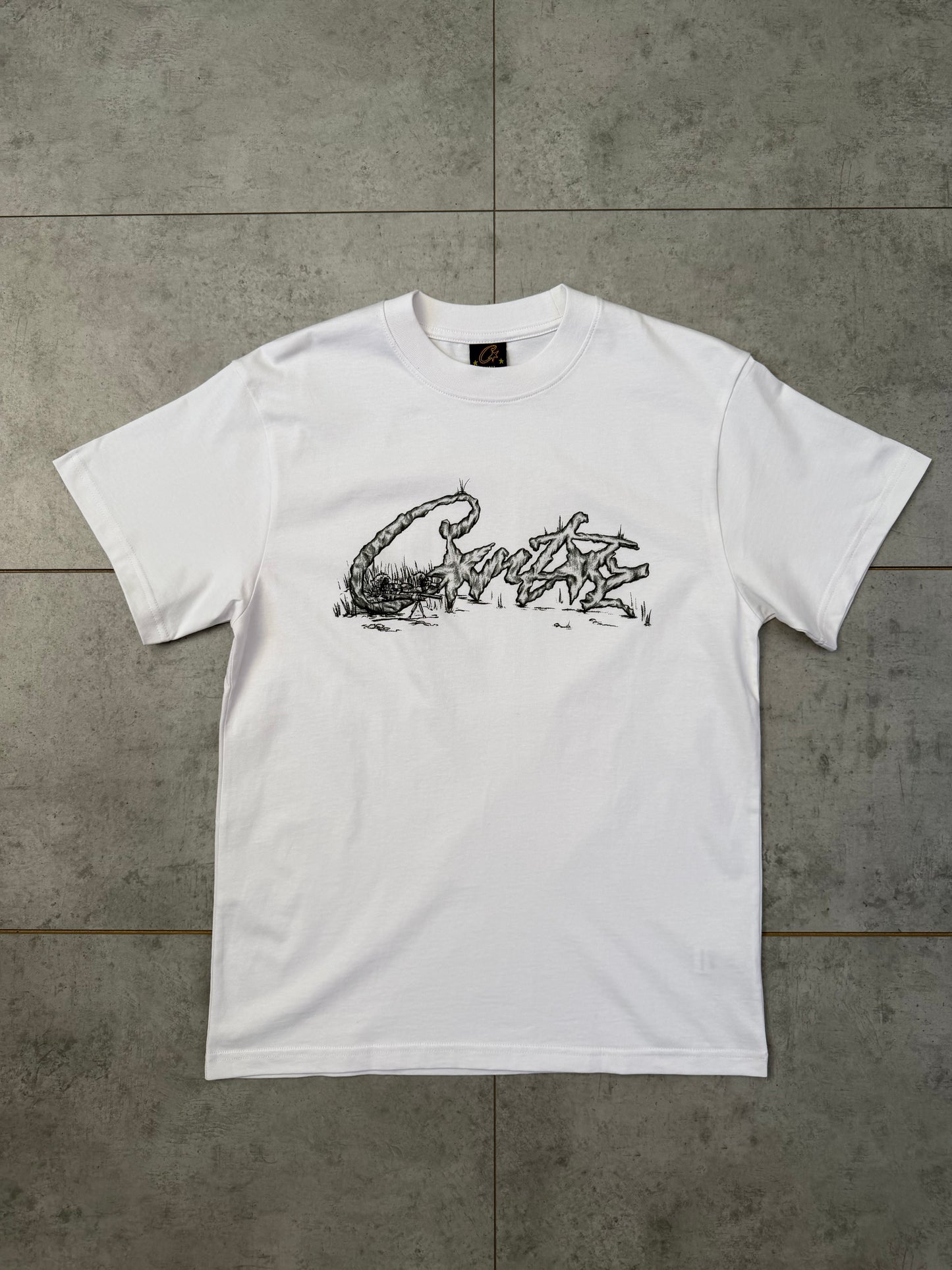 Corteiz Sniper T-shirt ‘White’