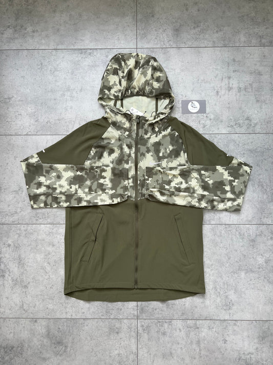 Nike Repel Miler Windrunner Jacket ‘Khaki Camo’