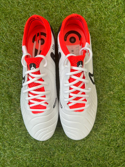Nike Tiempo Legend 10 Elite SG-PRO AC ‘White/Black/Bright Crimson’ Football Boots