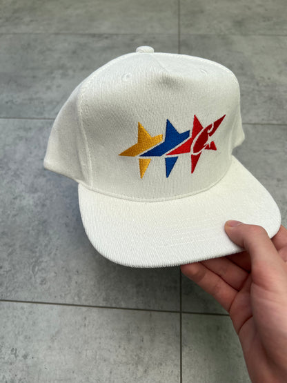 Corteiz Star Corduroy ‘White’ Trucker Hat