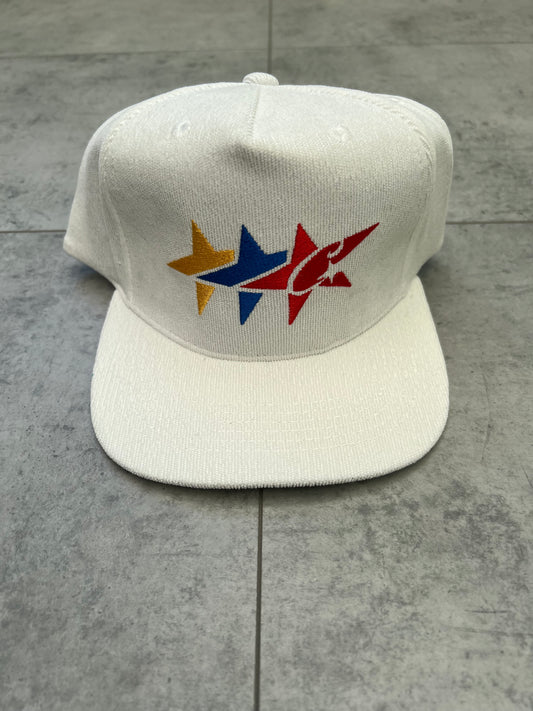 Corteiz Star Corduroy ‘White’ Trucker Hat
